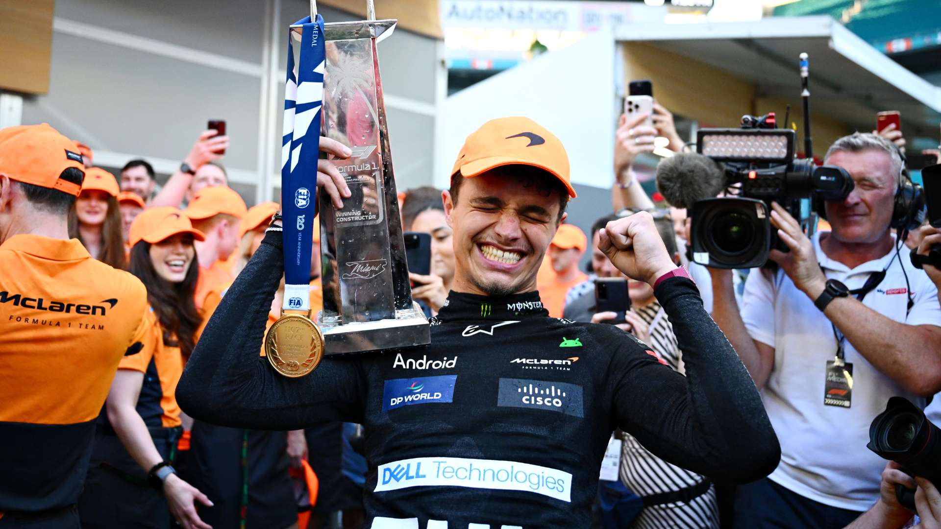 Lando Norris Miami Grand Prix